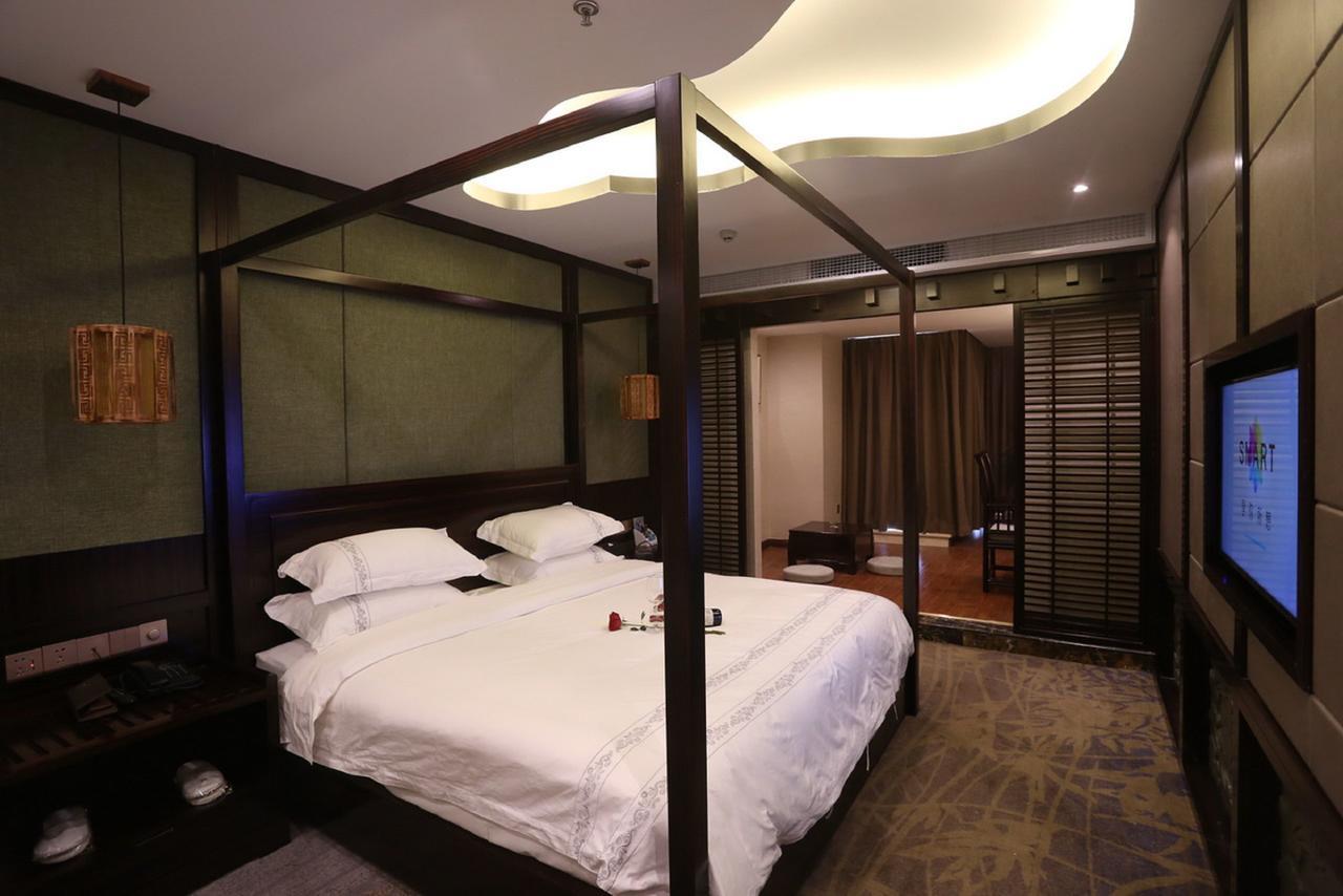 צ'נגדו Mingshan Hotel מראה חיצוני תמונה