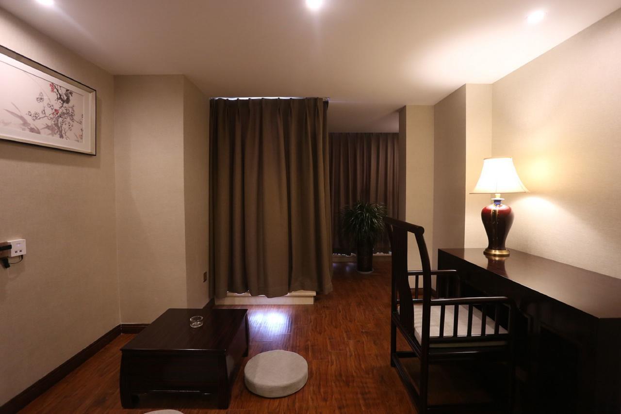צ'נגדו Mingshan Hotel מראה חיצוני תמונה