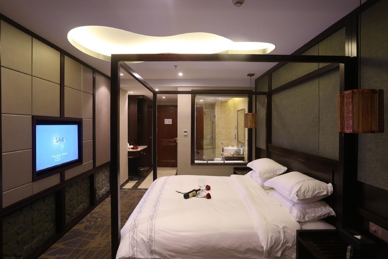 צ'נגדו Mingshan Hotel מראה חיצוני תמונה