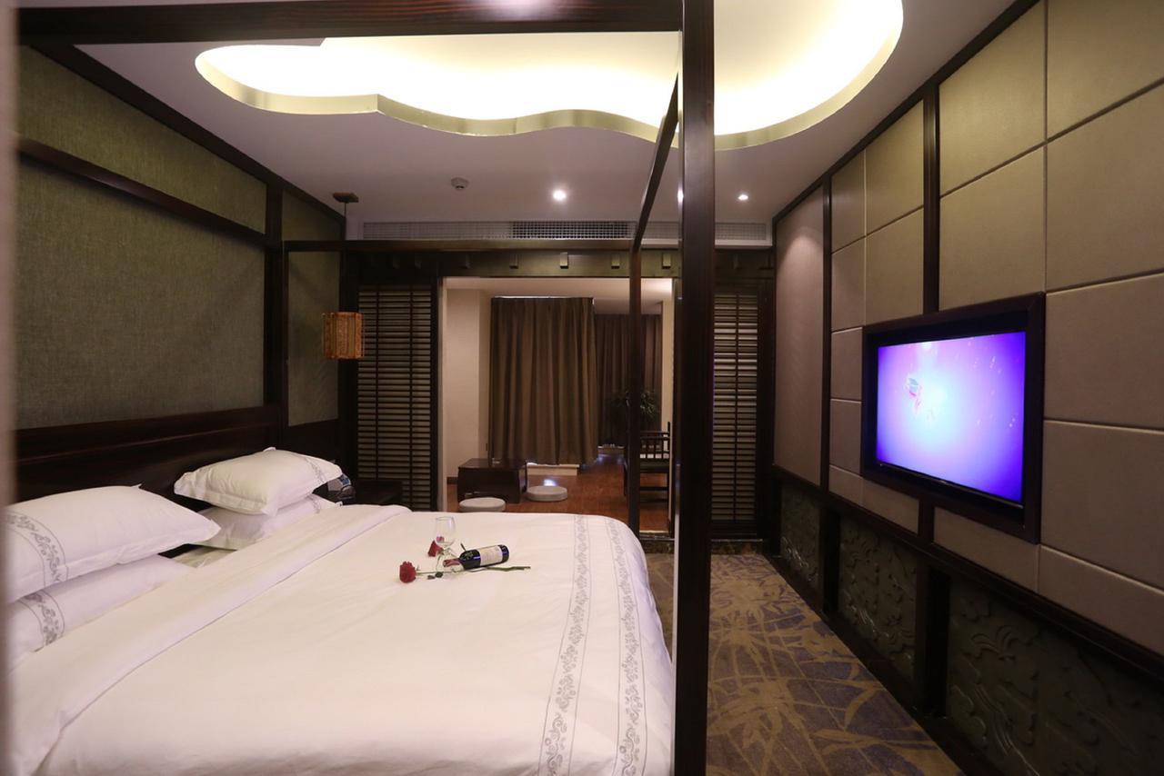 צ'נגדו Mingshan Hotel מראה חיצוני תמונה