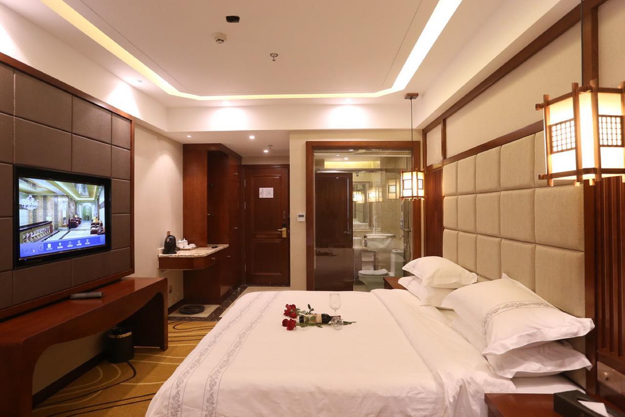 צ'נגדו Mingshan Hotel מראה חיצוני תמונה