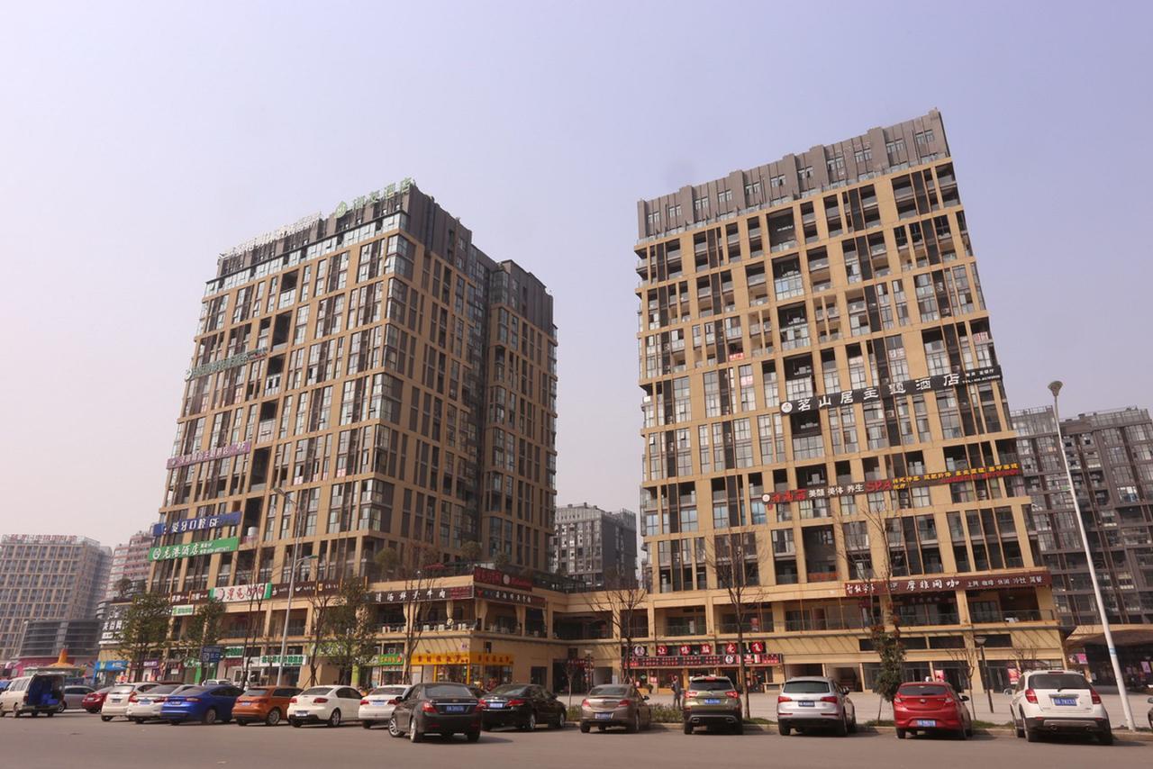 צ'נגדו Mingshan Hotel מראה חיצוני תמונה